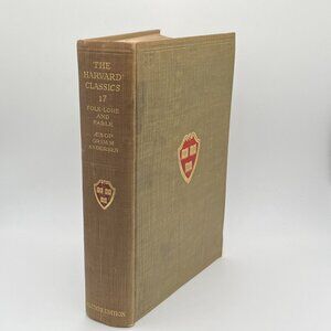 Harvard Classics 1909 Grimm Tales Folklore Alumni Edition De Luxe Limited 1000